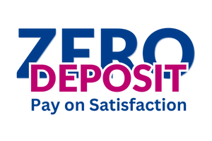 Zero Deposit Required